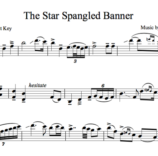 VIOLA Star Spangled Banner