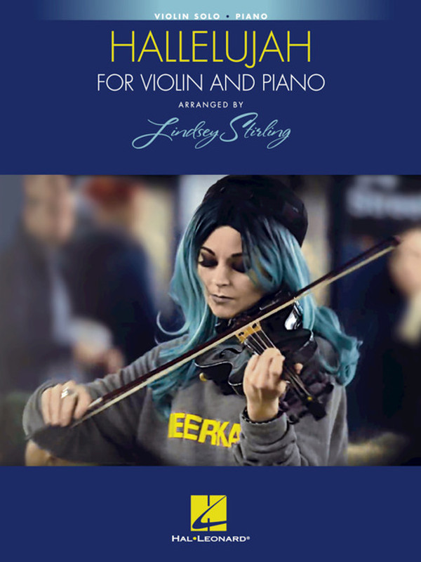Hallelujah Violin Solo with Piano Accompaniment - Lindsey Stirling