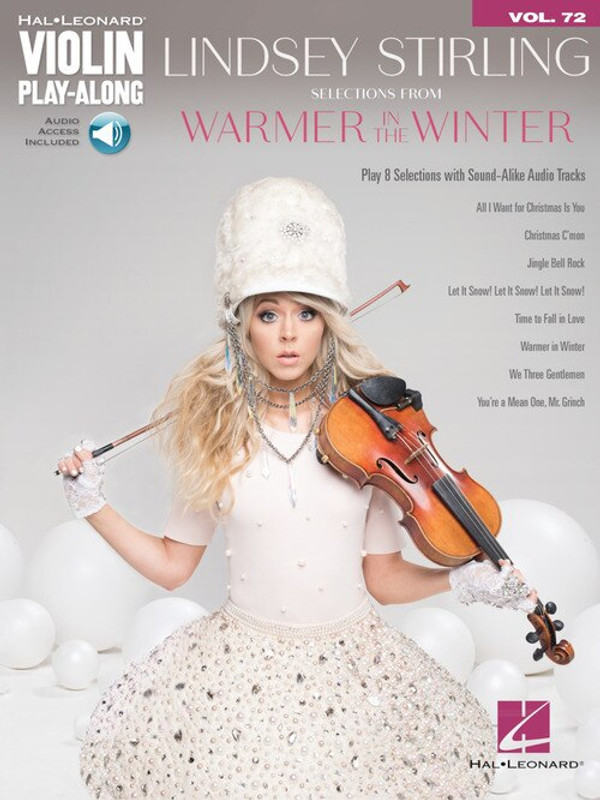 Christmas Cmon Lindsey Stirling Sheet Music With Play Along For Violin 