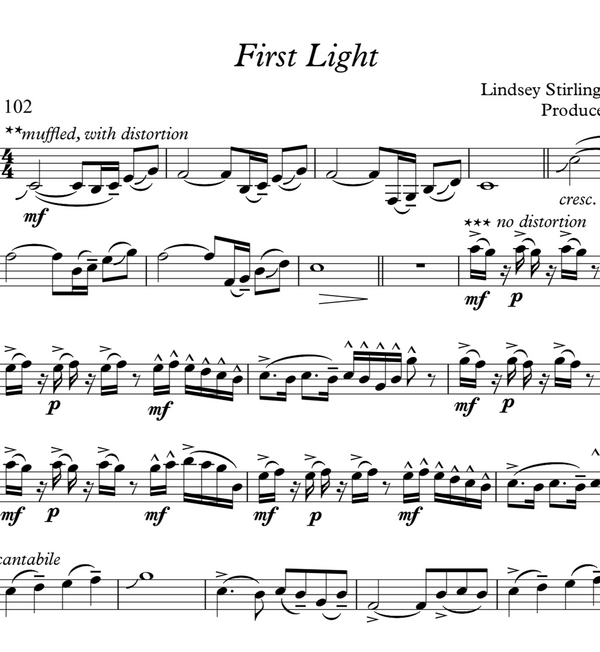 Best Of Lindsey Stirling Ultimate Sheet Music Package Lindsey