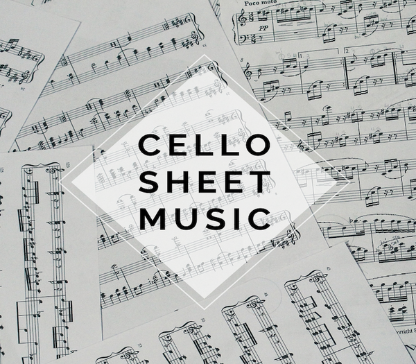 Cello Waltz Sheet Music w/ Karaoke