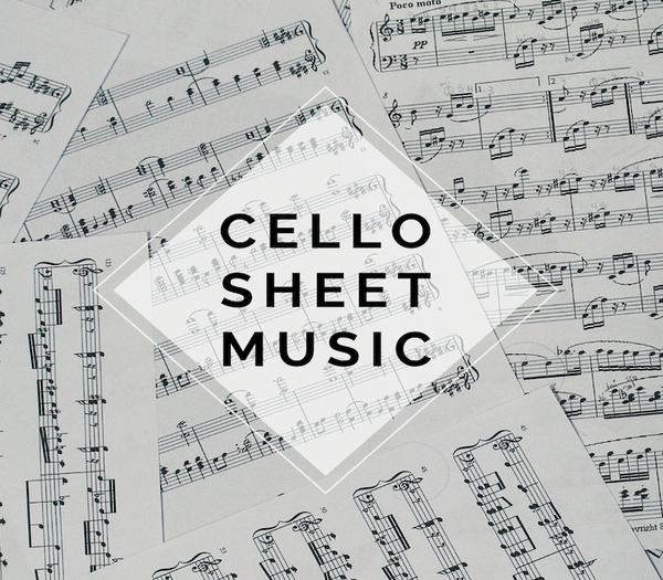 Cello Between Twilight Sheet Music w/ Karaoke