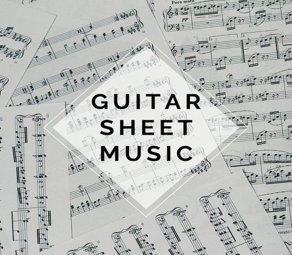 GUITAR Prism Sheet Music w/ Karaoke