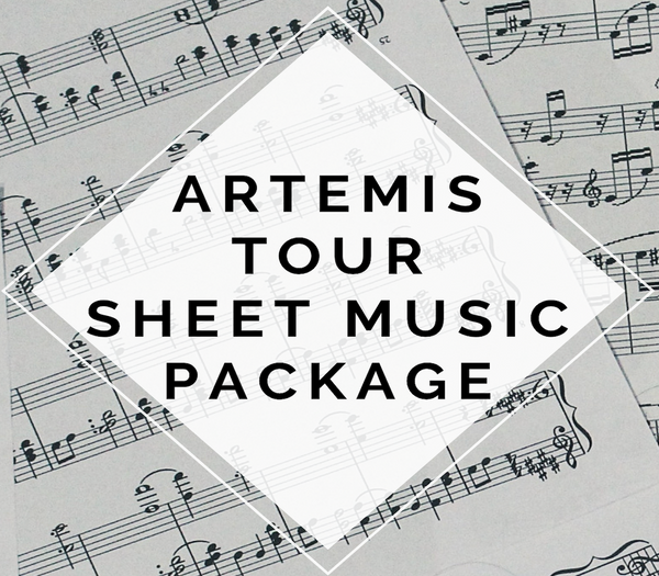 CELLO Artemis Tour Sheet Music Package