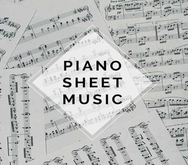 PIANO O Holy Night Sheet Music