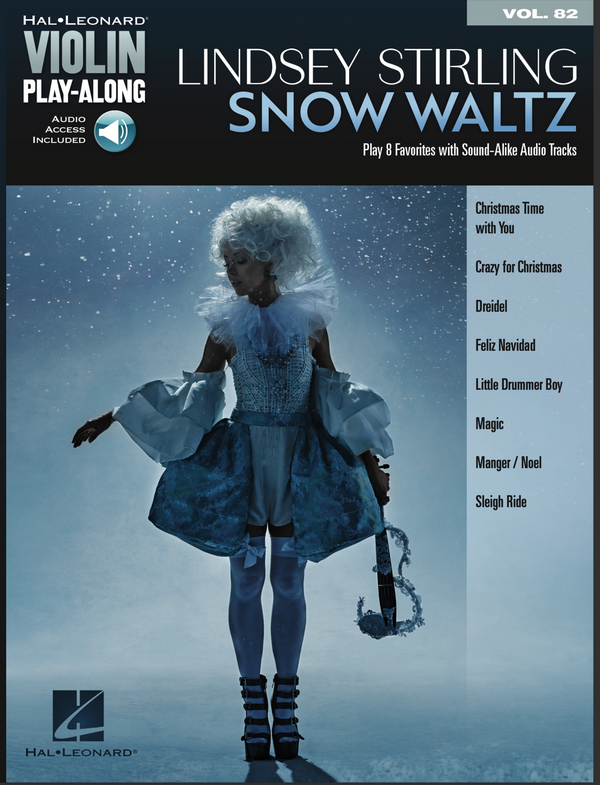 Lindsey Stirling Snow Waltz Play Along Book