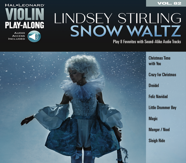 Lindsey Stirling Snow Waltz Play Along Book