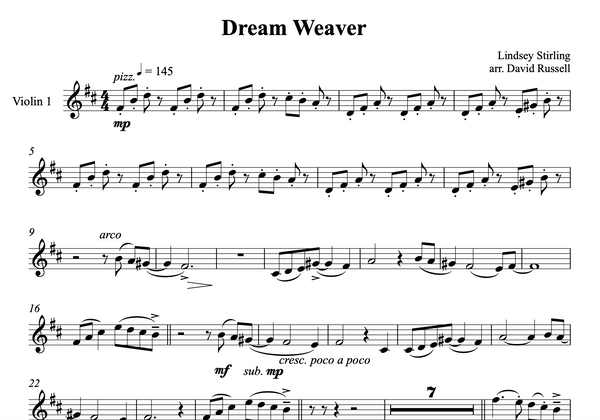 Dream Weaver Sheet Music