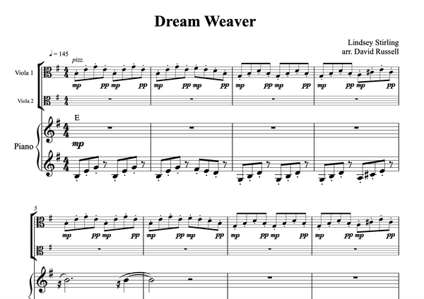 VIOLA Dream Weaver