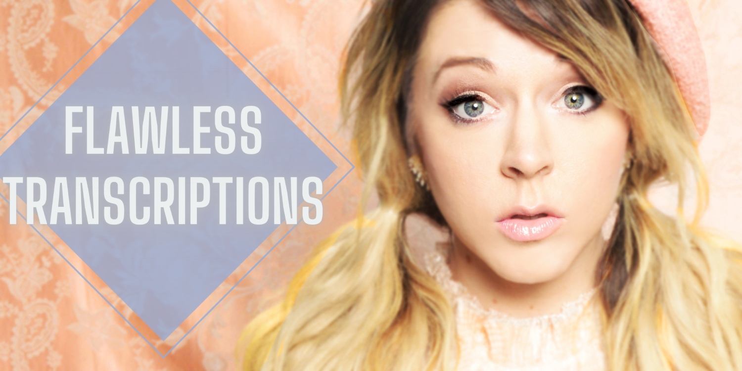 Lindsey Stirling Flawless Transcriptions