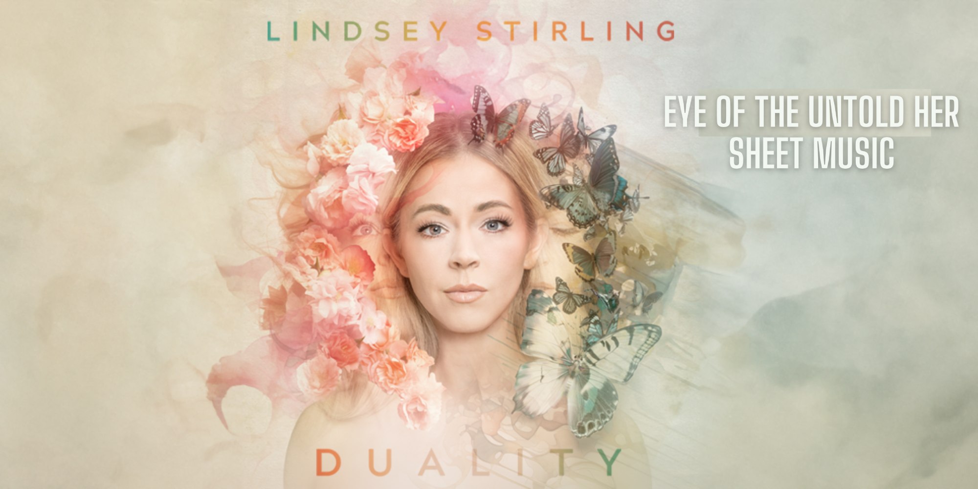 Lindsey Stirling - Eye of the Untold Her Sheet Music