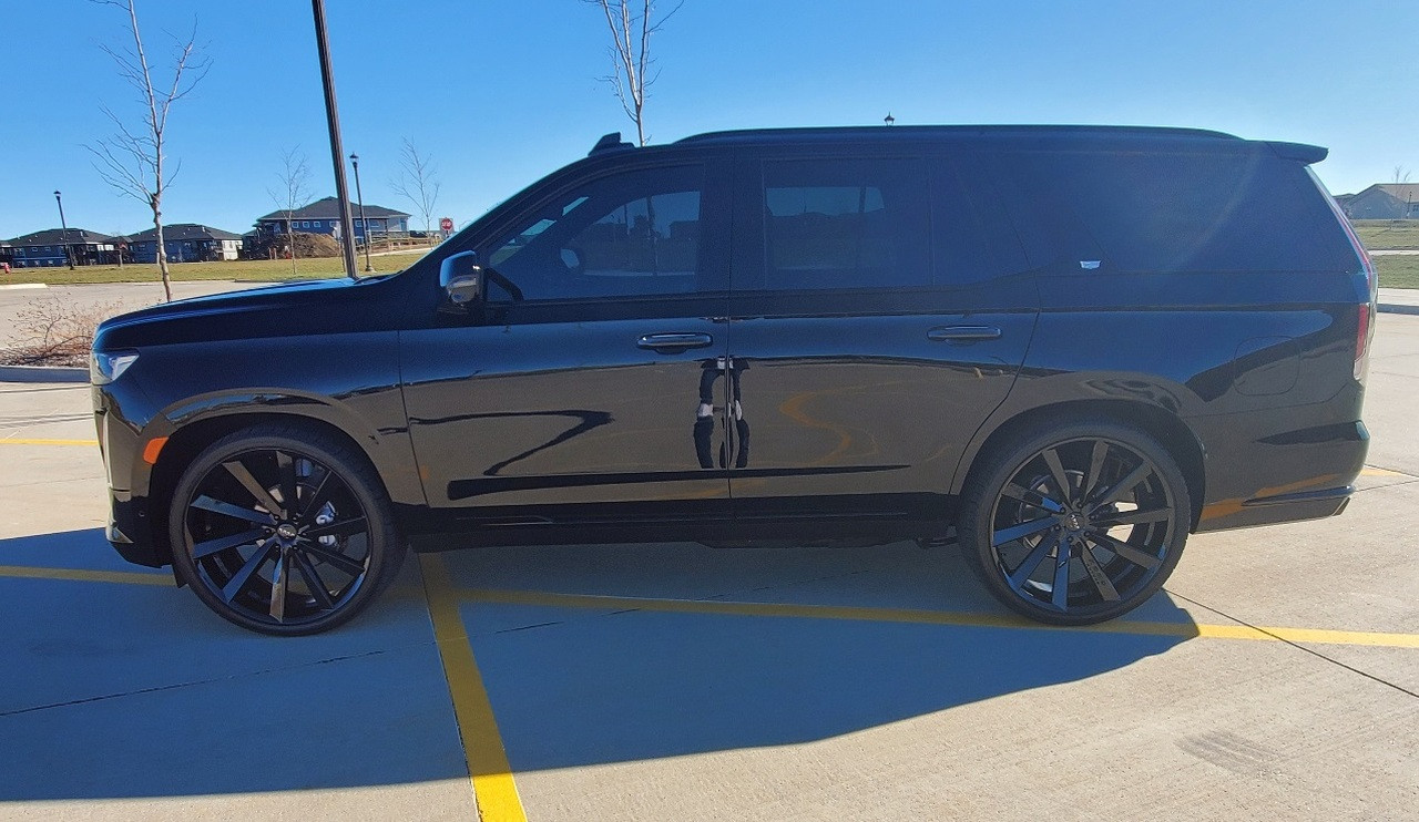 GMC Denali W/Factory Air Ride Adaptive Suspension 20212023 Lowering