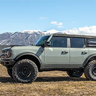 Ford Bronco 2021 2023 Super Lift 4 SST Lift Kit Suspension Shop