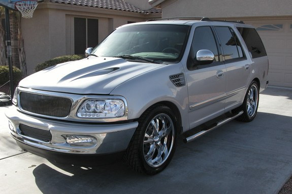 Ford Expedition 19972002 2/3 Economy Drop Kit McGaughys Part 70017