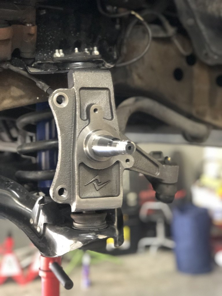 GMC C1500 2wd 19981998 React 2" Lowering Spindles Suspension Shop