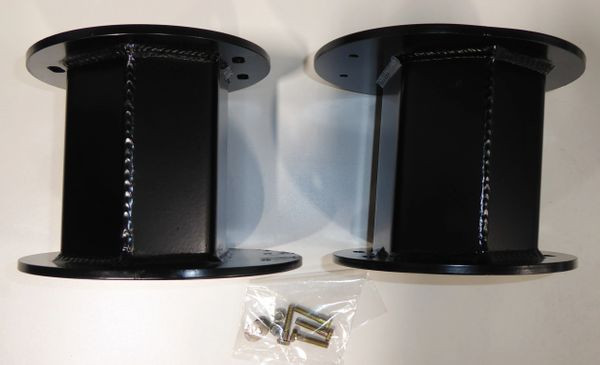 Dodge Ram 3500 4wd 20132020 Rear Air Bag Spacer 4WD (Fits 4" Lift Kit