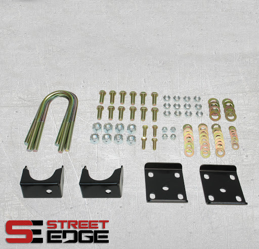 GMC C10 19731987 Street Edge Rear 6" Drop Axle Flip Kit Suspension Shop