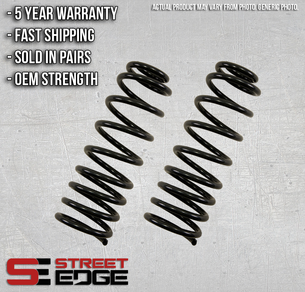 Chevrolet Astro Van 19852002 Street Edge 2.5" Drop Coil Springs