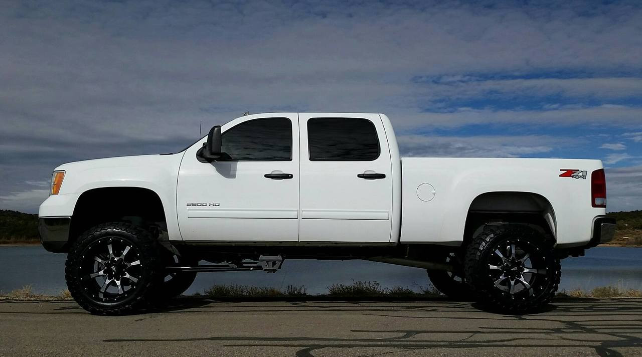 photo 03 Gmc Sierra 2500Hd Lift Kit chevrolet silverado 2500hd 2002 2010 7 9 mcgaughys lift kit