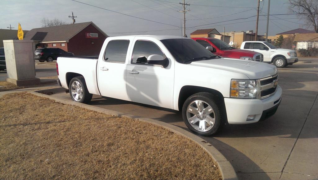 Chevy Silverado 1500 2 4wd 07 13 2 4 Economy Drop Kit Suspension Shop