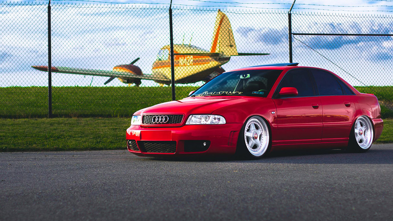 slammed audi b5 s4