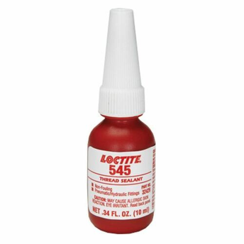 LOCTITE 545 Pneumatic / Hydraulic Thread Sealant 10ml Suspension Shop