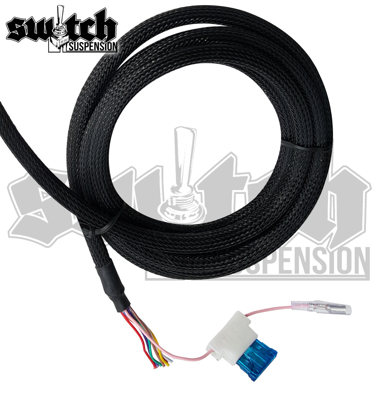 Air Suspension Clear 7 Switch Box for 4 Corner Ride Control ...