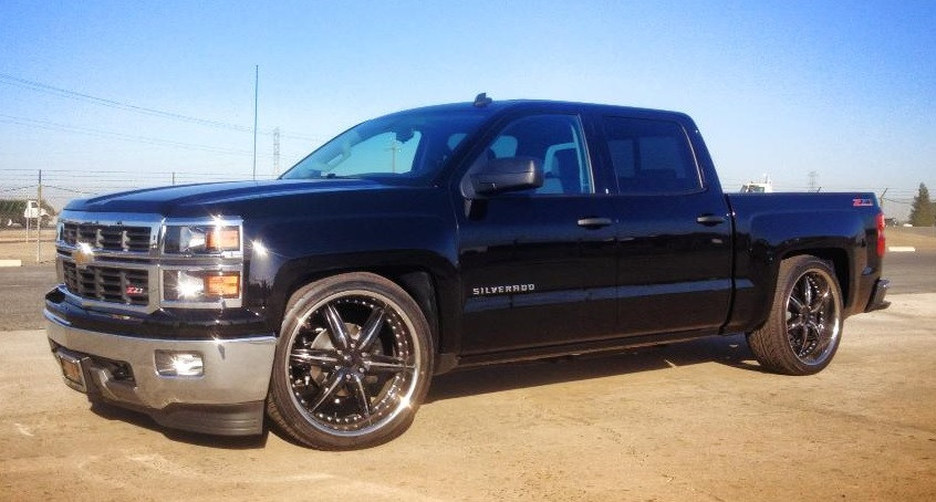 Chevy Silverado Deluxe Lowering Kit Shop McGaughys