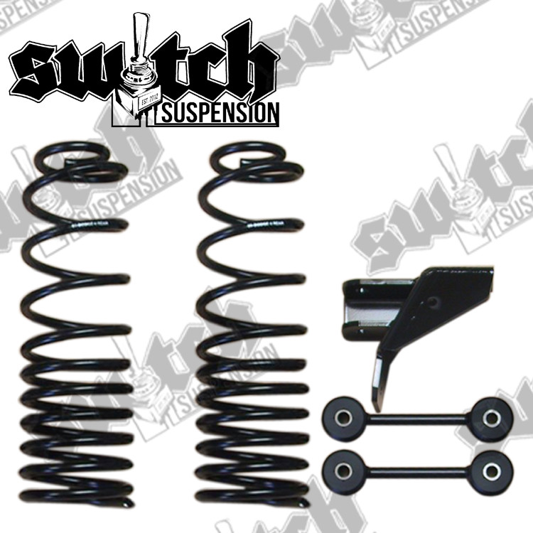 Dodge Ram 1500 20092018 4" Rear Lowering Kit Part 44049