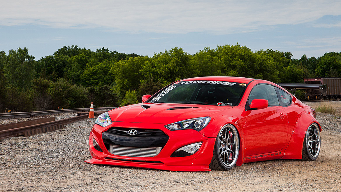 Hyundai Genesis Coupe 20092016 Air Lift Performance Rear Kit
