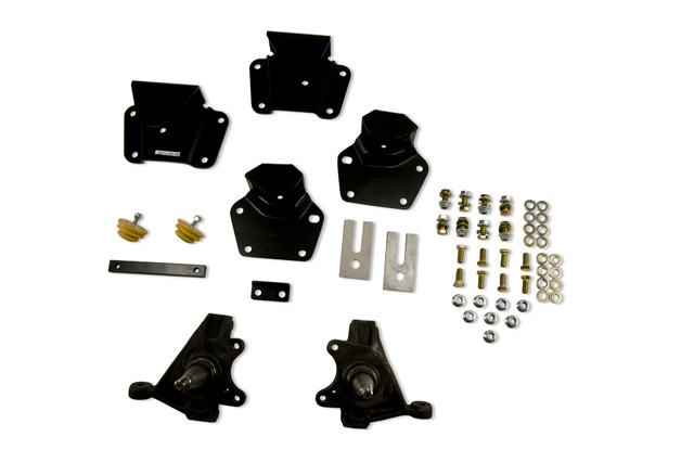 Dodge Dakota 19871990 (V8 Only) 2"/4" Belltech Lowering Kit
