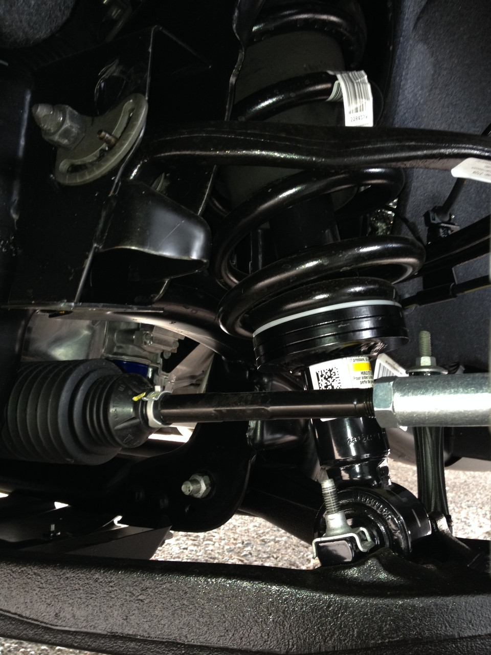 GMC Denali XL HD Shocks 20072014 Front 1"2" Drop Strut Spacers