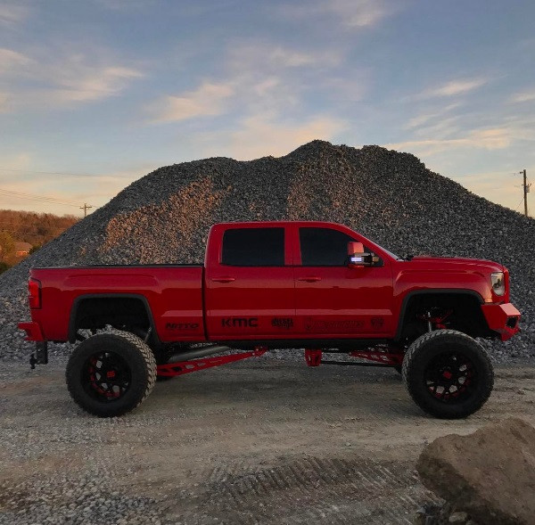 GMC Sierra 2500HD 20112019 McGaughys 10"12" SS Lift Kit Suspension Shop