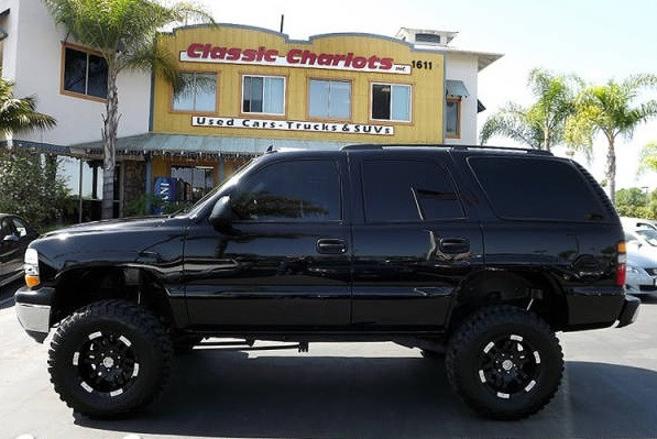 Chevrolet Tahoe 20012006 7" McGaughys Lift Kit Suspension Shop