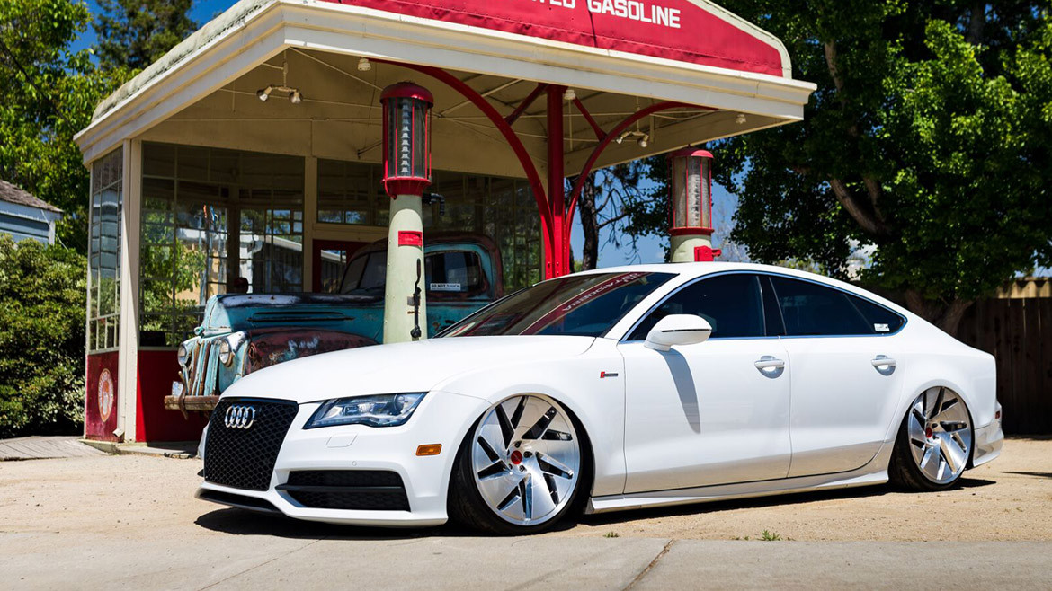 Audi A7 20122018 Air Lift Performance Rear Kit Suspension Shop