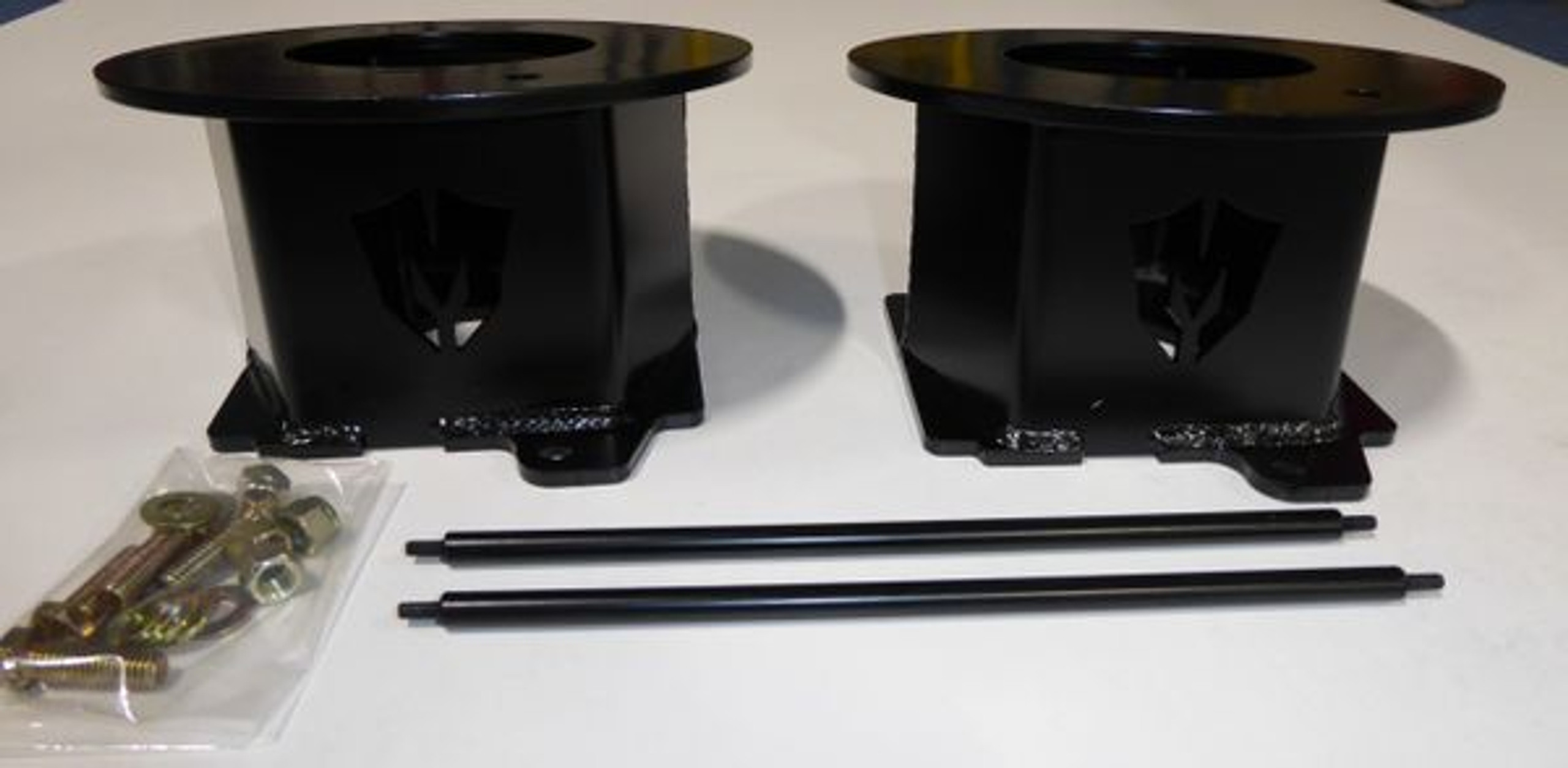 Dodge Ram 2500 4wd 20142020 Rear Air Bag Spacer 4WD (Fits 6" Lift Kit