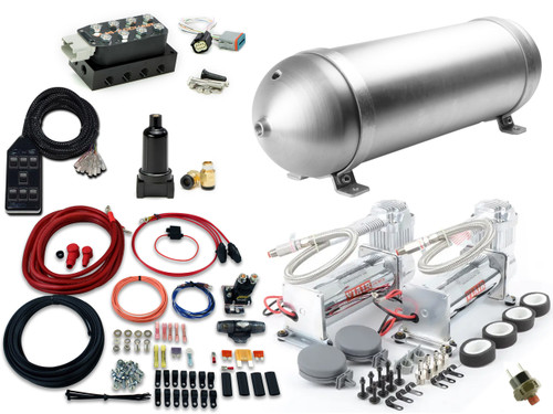 VIAIR+Jaguar エアサスペンションキット