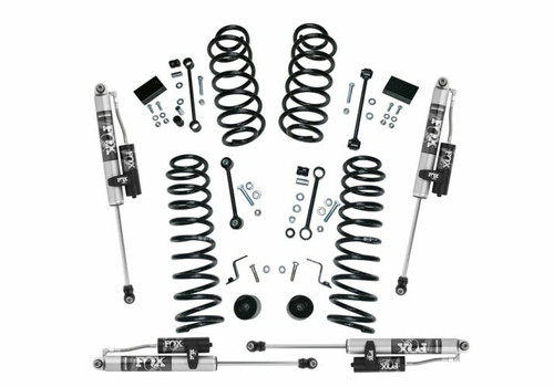 Jeep Wrangler 2018-2023 2.5" Superlift Dual Rate Coil Lift Kit W/ Fox 2.0 Resi Shocks