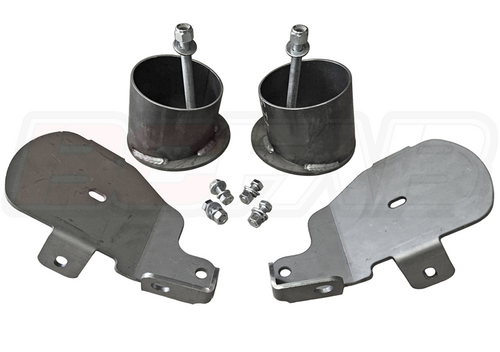 Chevrolet Impala 1965-1970 BC Fab Front Air Bag Brackets