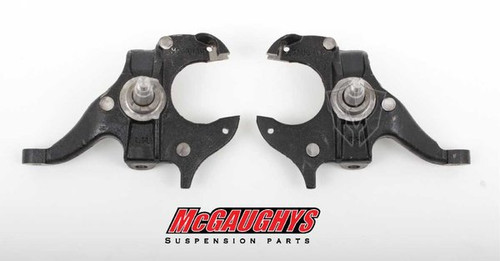 Chevrolet Malibu 1964-1972 Front 2" Drop Spindles - McGaughys Part# 6472