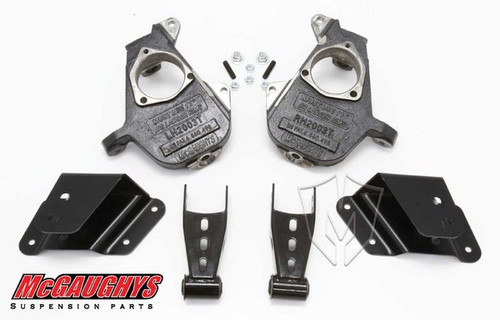 Chevrolet Silverado SS Extended Cab 2003-2006 2/3.5 McGaughys Deluxe Drop Kit