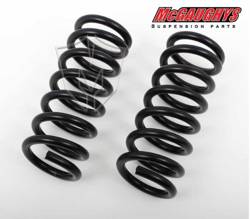 Dodge Ram 1500 Standard Cab 2002-2005 Front 2" Drop Coil Springs - McGaughys Part# 44008