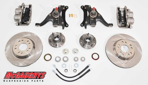 Chevrolet S-10 Blazer 1983-1994 13" Front Disc Brake Kit; 5x4.75 Bolt Pattern - McGaughys Part# 93124