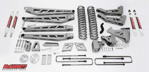 Ford F-250 4wd 2011-2016 8" McGaughys Lift Kit Phase III