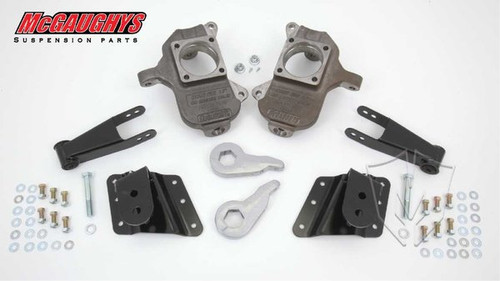 Chevrolet Silverado 2500HD 8 Hole Hanger 2002-2010 3/5 Deluxe Drop Kit - McGaughys Part# 33081