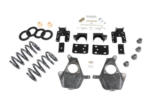 GMC Sierra 1500 STD Cab 2007-2013 3" or 4"/ 7" Belltech Lowering Kit