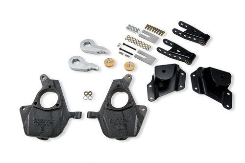 GMC Sierra 1500 STD Cab 2005-2007 3-4" / 4" Belltech Lowering Kit