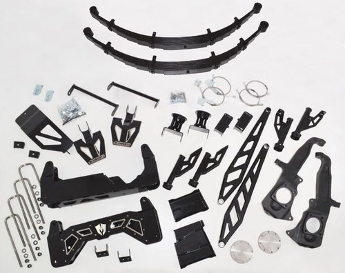 Chevrolet Silverado 2500HD 2011-2019 McGaughys 10"-12" SS Lift Kit