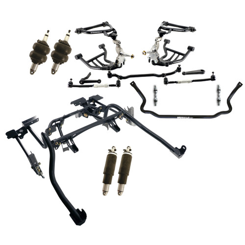 Chevrolet Camaro 1970-1981 Ridetech Complete Air Suspension System