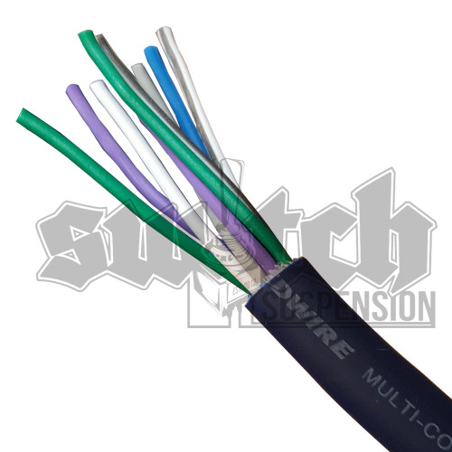 Stinger Switch Box 9 Wire Cable 18 Gauge (Per Foot)